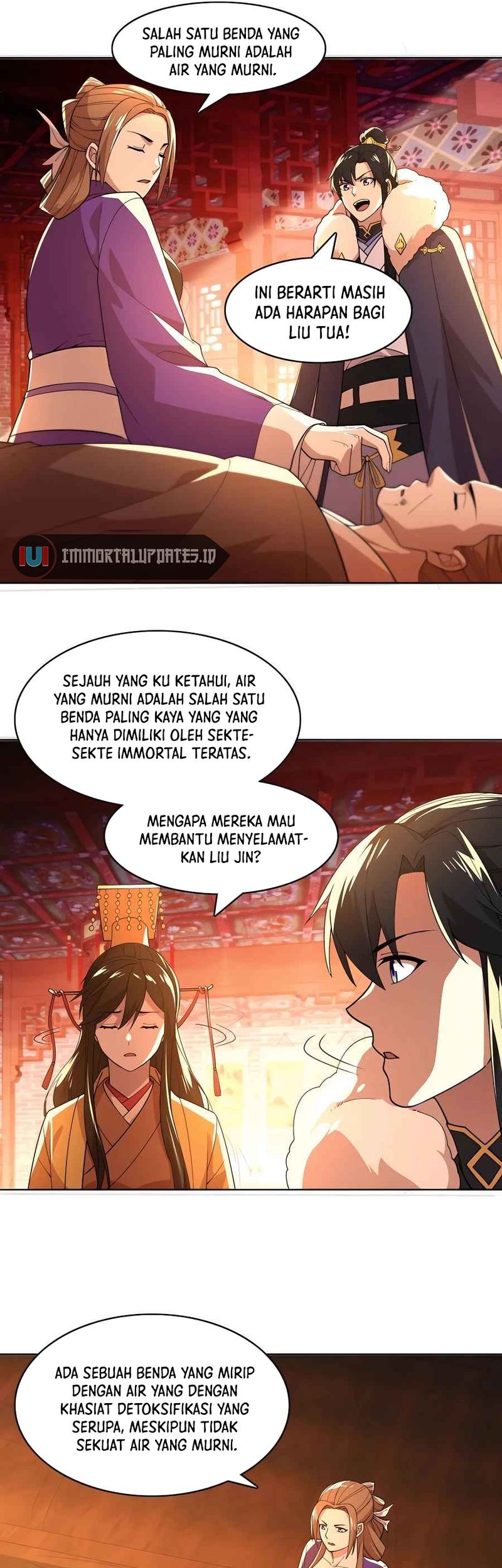 If I Don’t Die, I’ll Be Invincible Chapter 59 Gambar 13