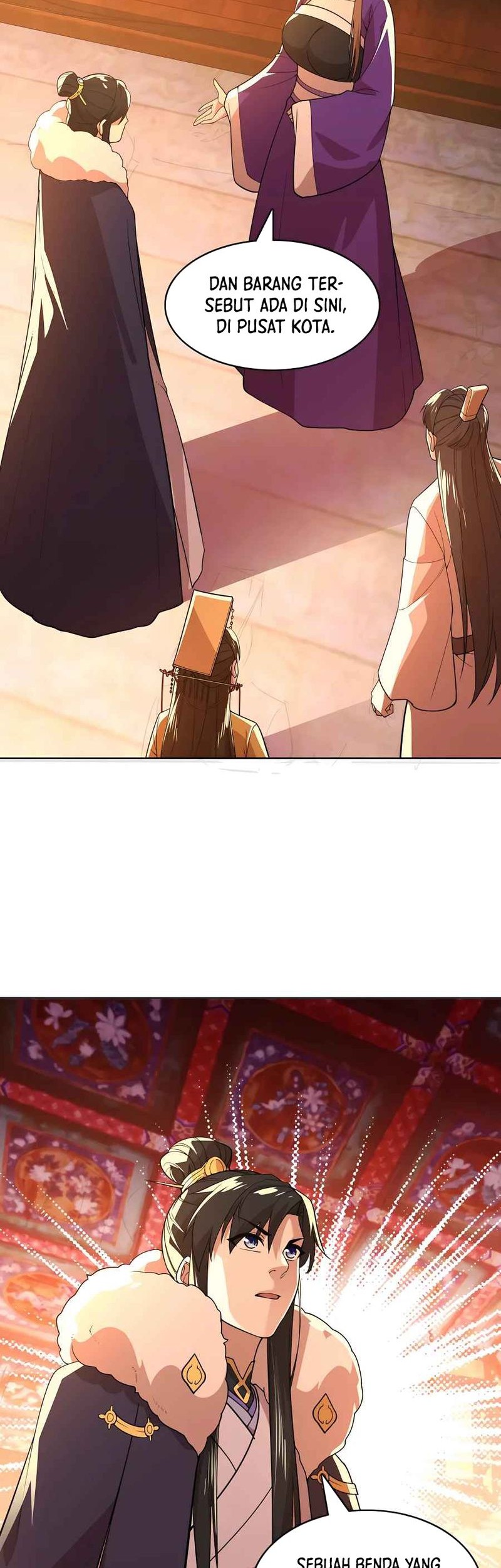 If I Don’t Die, I’ll Be Invincible Chapter 59 Gambar 14