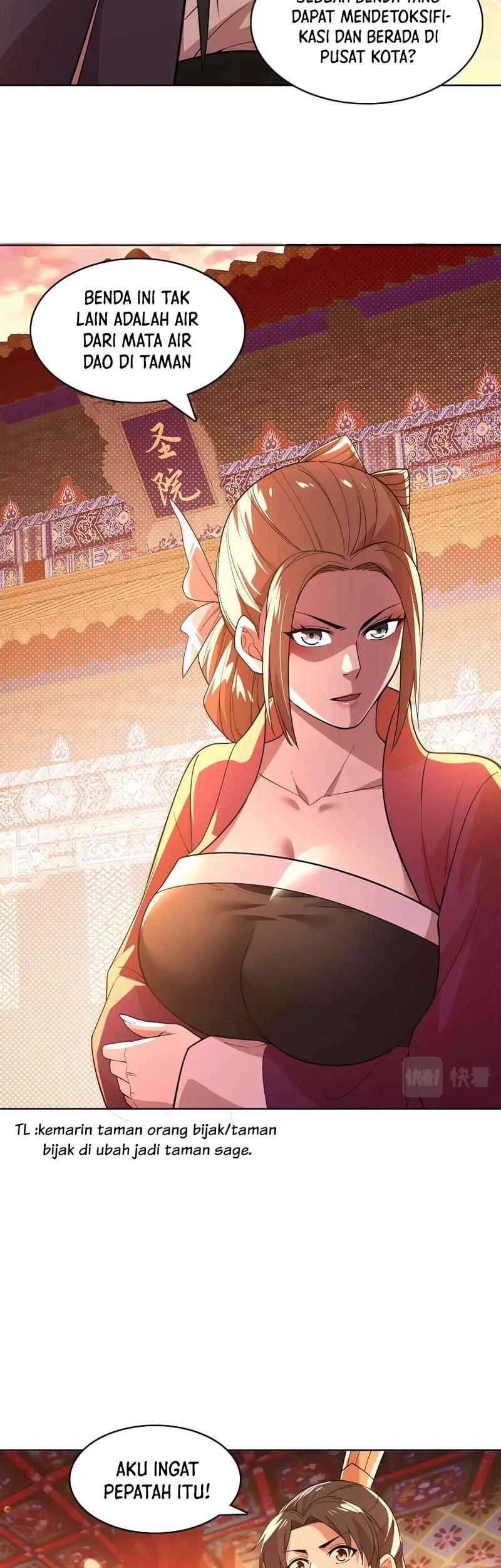 If I Don’t Die, I’ll Be Invincible Chapter 59 Gambar 15