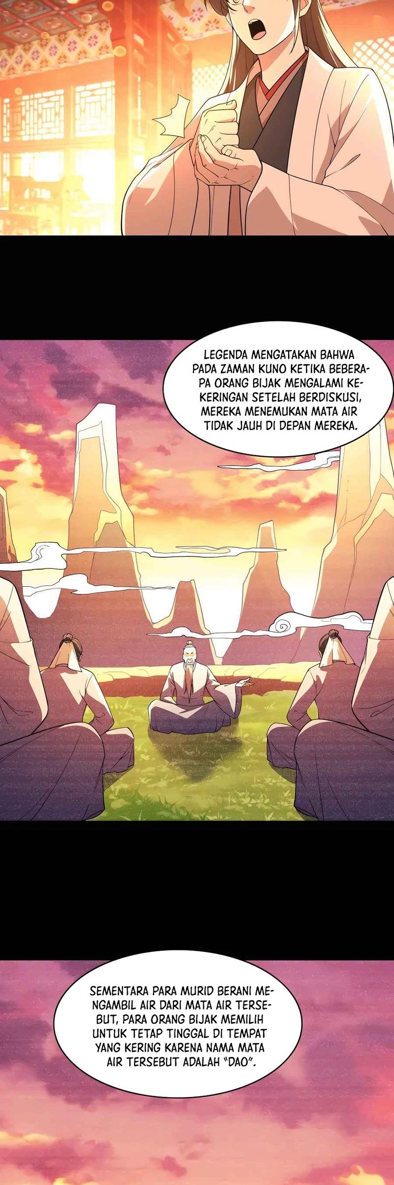 If I Don’t Die, I’ll Be Invincible Chapter 59 Gambar 16