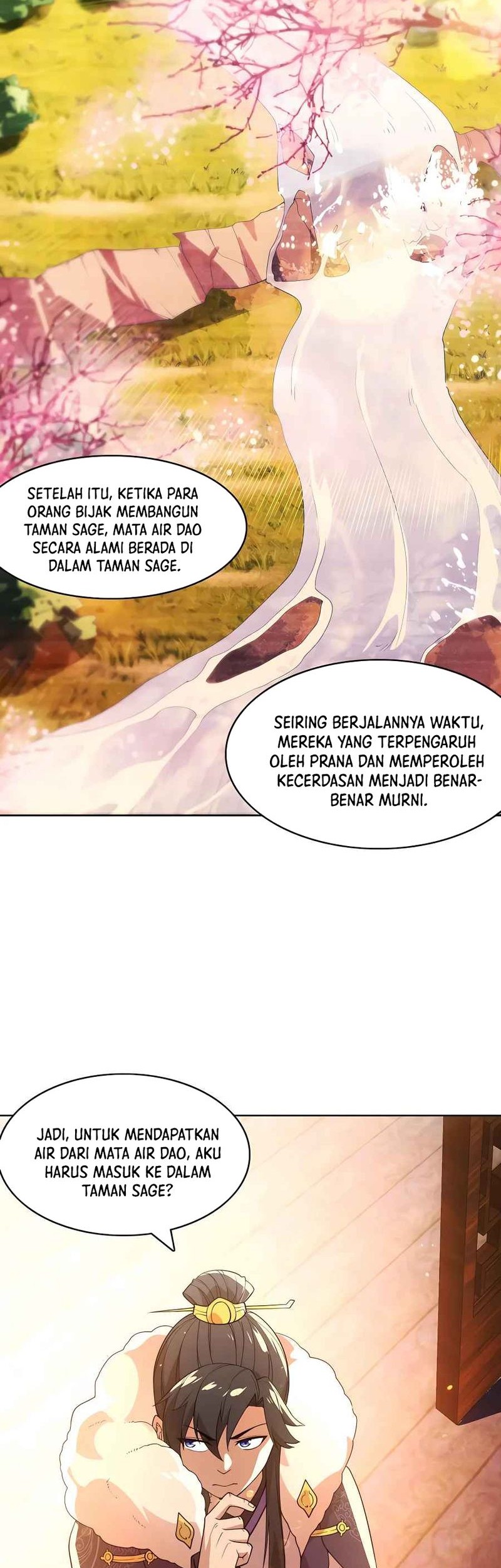 If I Don’t Die, I’ll Be Invincible Chapter 59 Gambar 18