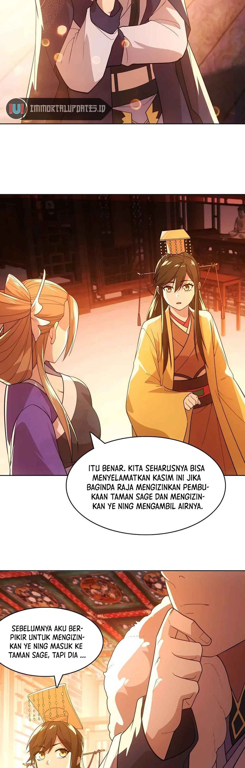 If I Don’t Die, I’ll Be Invincible Chapter 59 Gambar 19