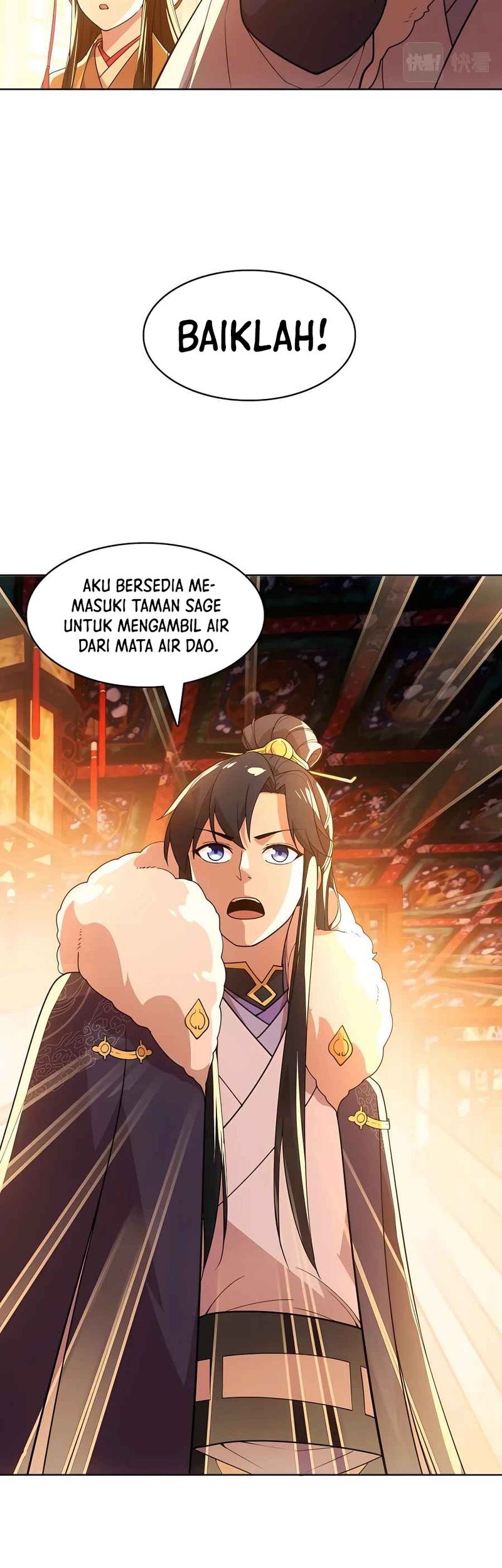 If I Don’t Die, I’ll Be Invincible Chapter 59 Gambar 20