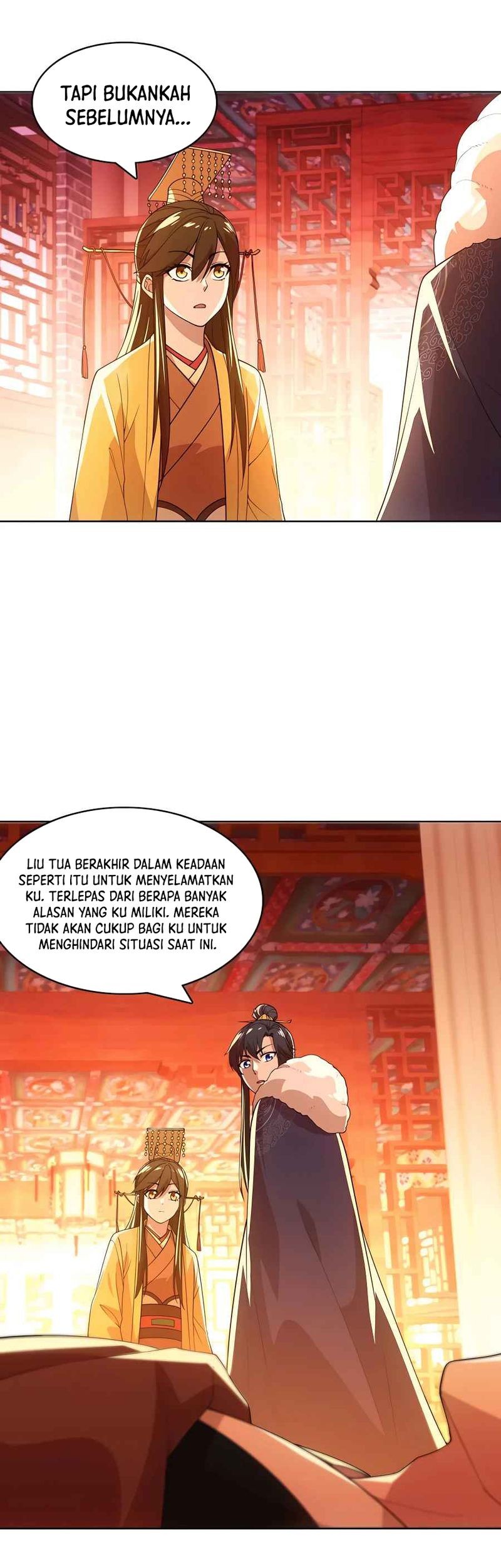 If I Don’t Die, I’ll Be Invincible Chapter 59 Gambar 21