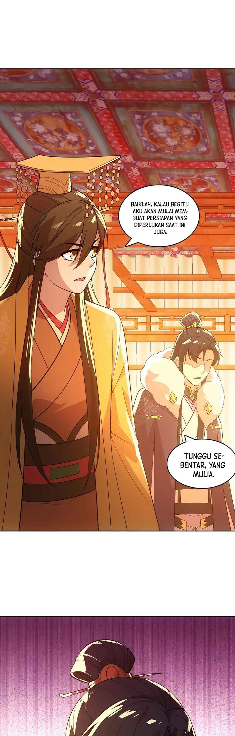 If I Don’t Die, I’ll Be Invincible Chapter 59 Gambar 22