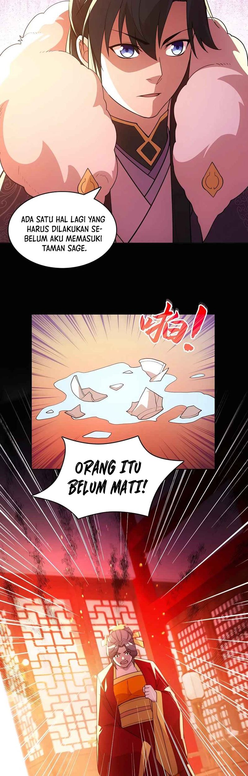 If I Don’t Die, I’ll Be Invincible Chapter 59 Gambar 23