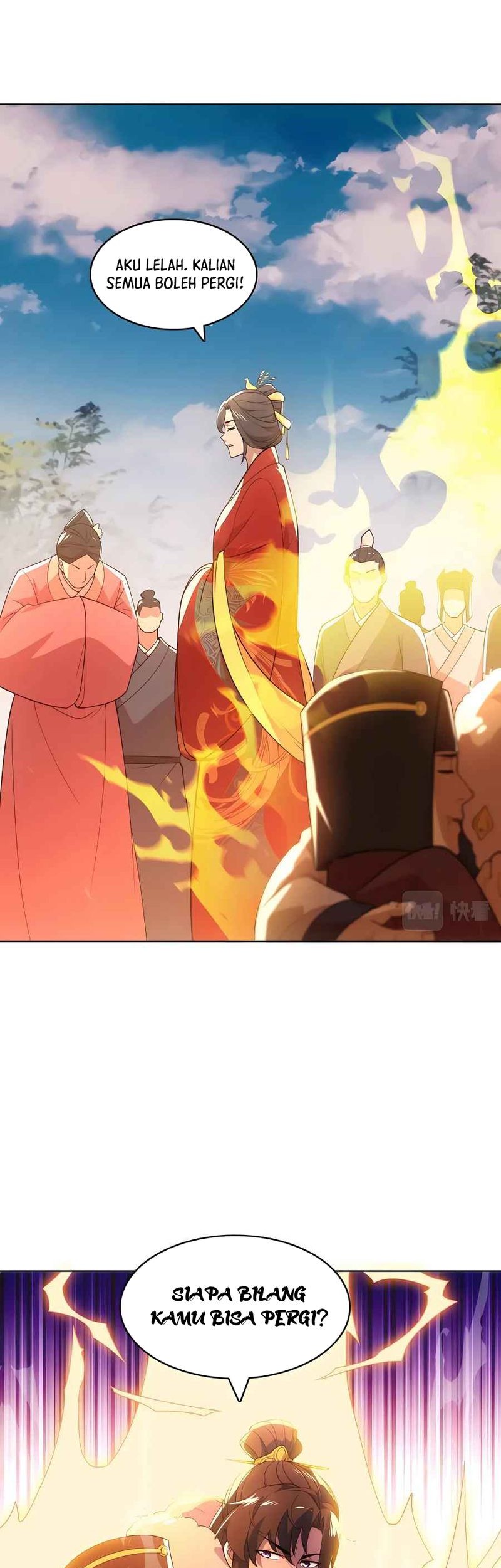 If I Don’t Die, I’ll Be Invincible Chapter 58 Gambar 3