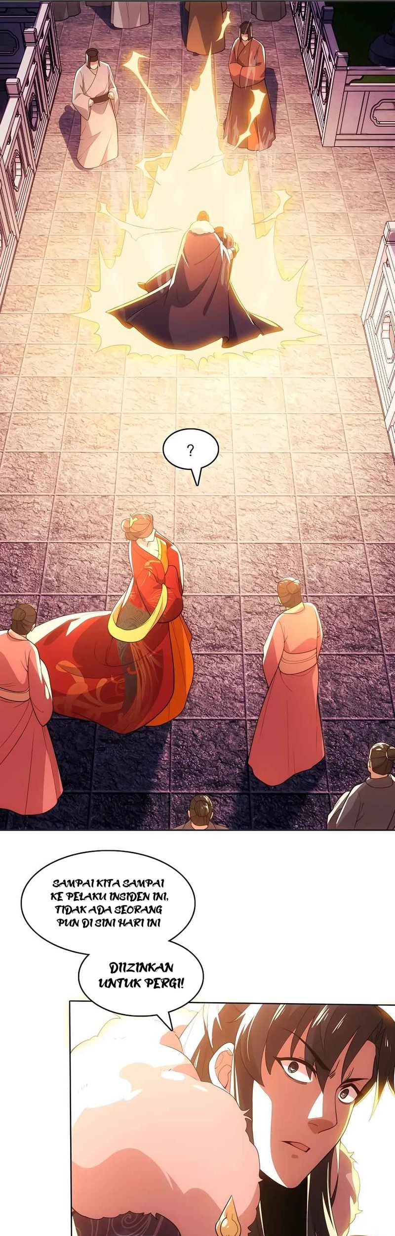 If I Don’t Die, I’ll Be Invincible Chapter 58 Gambar 5
