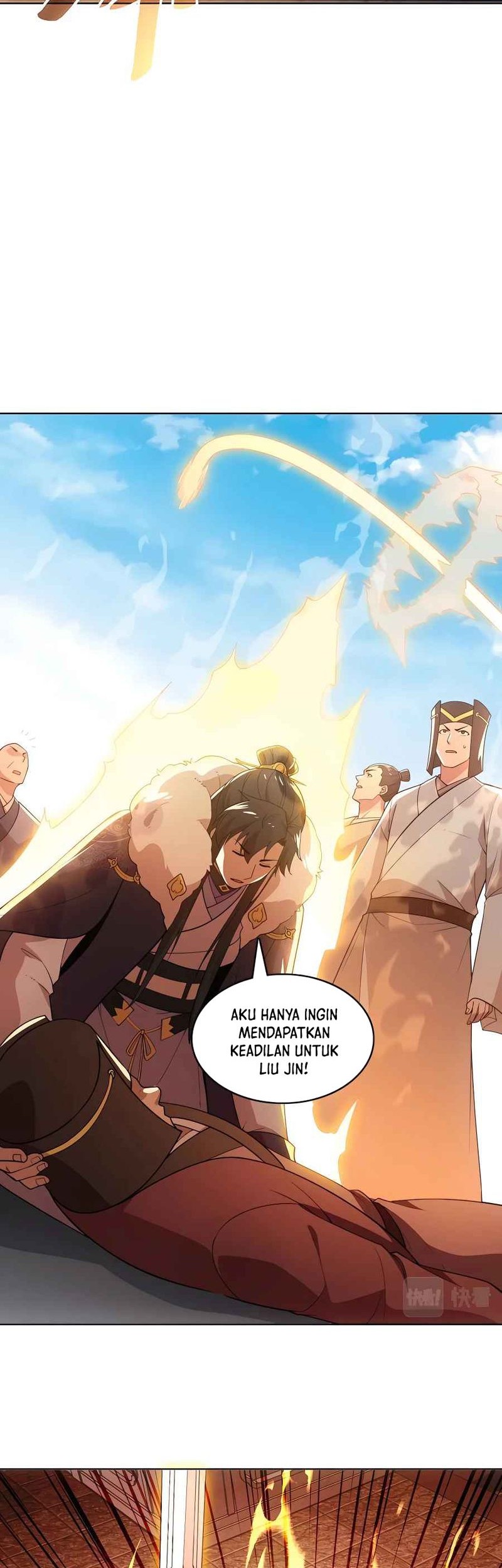 If I Don’t Die, I’ll Be Invincible Chapter 58 Gambar 10