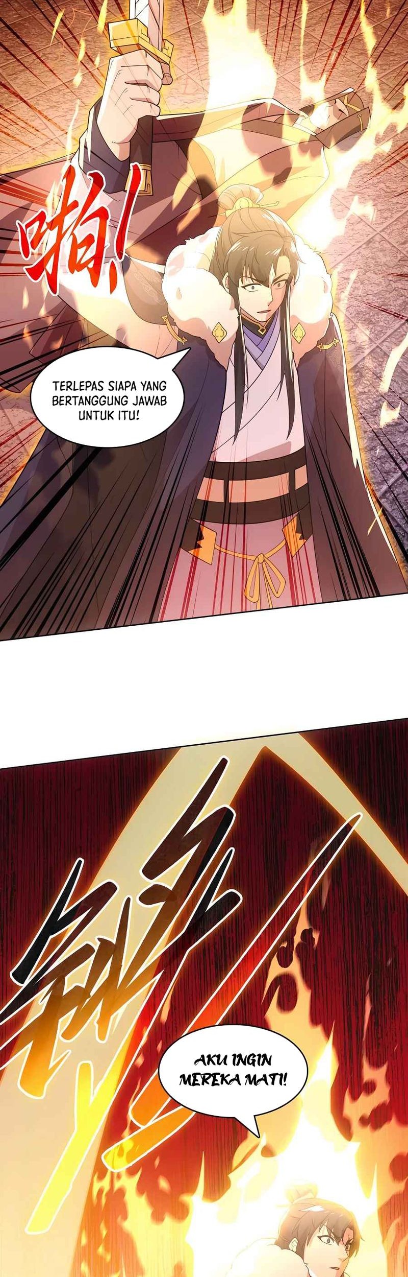 If I Don’t Die, I’ll Be Invincible Chapter 58 Gambar 11