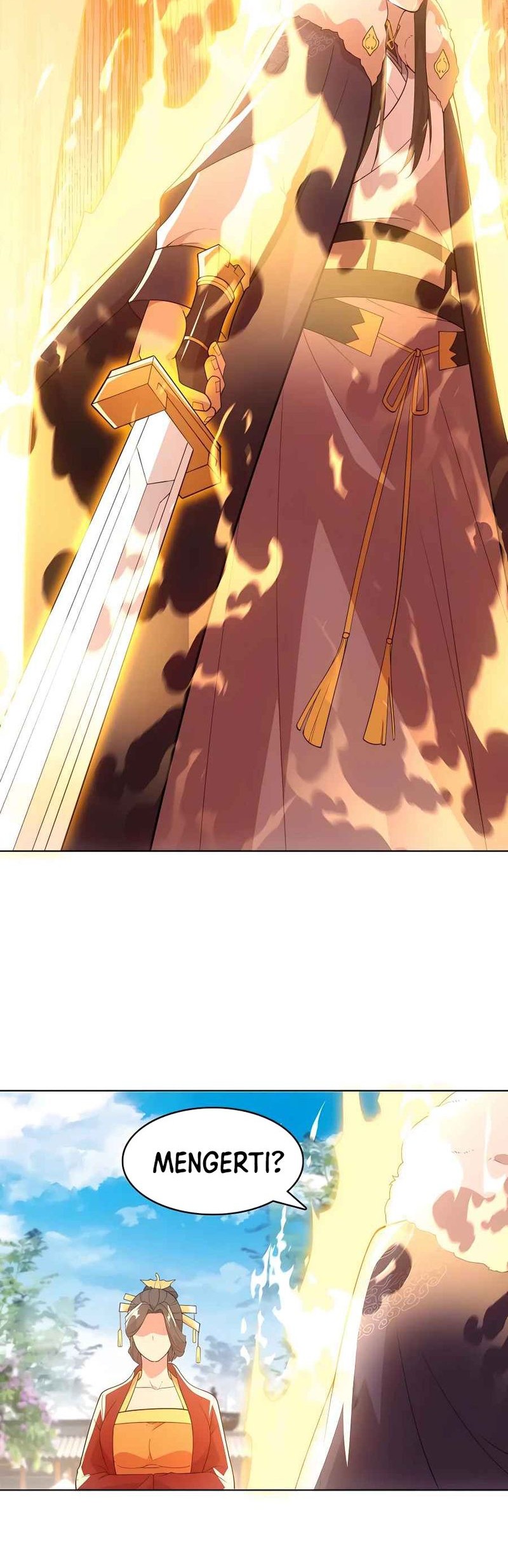 If I Don’t Die, I’ll Be Invincible Chapter 58 Gambar 12