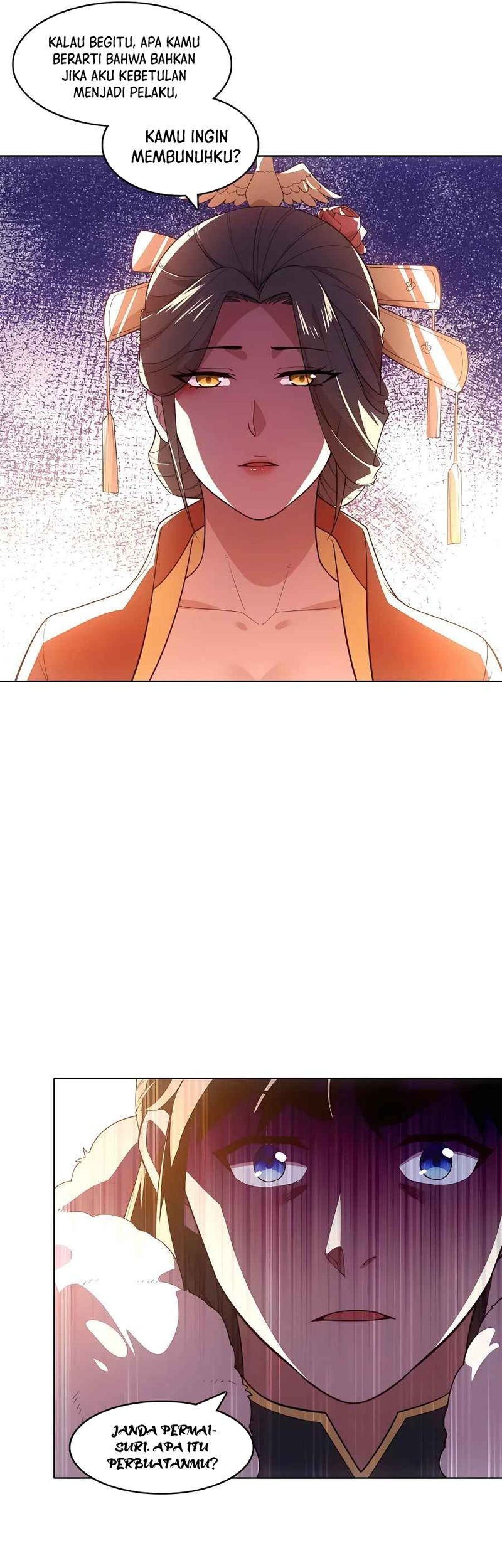 If I Don’t Die, I’ll Be Invincible Chapter 58 Gambar 13