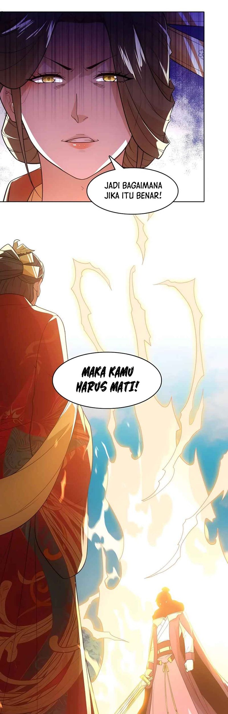 If I Don’t Die, I’ll Be Invincible Chapter 58 Gambar 14