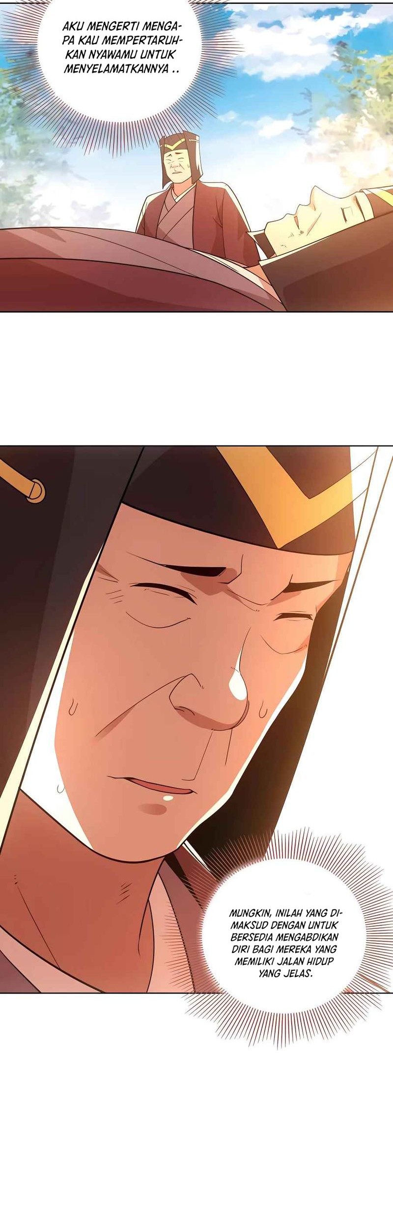 If I Don’t Die, I’ll Be Invincible Chapter 58 Gambar 16
