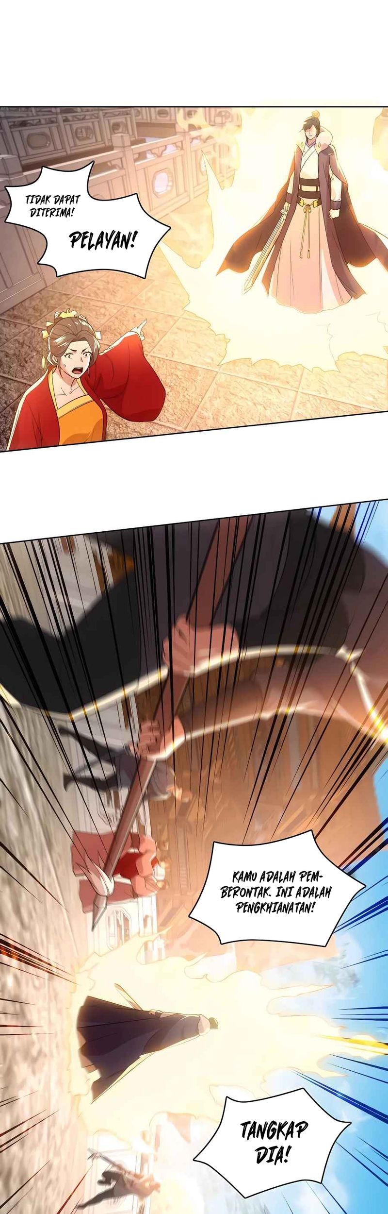 If I Don’t Die, I’ll Be Invincible Chapter 58 Gambar 17