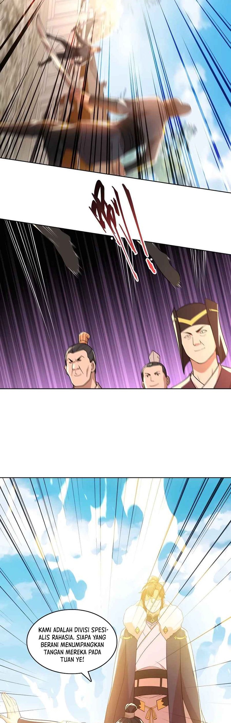 If I Don’t Die, I’ll Be Invincible Chapter 58 Gambar 18