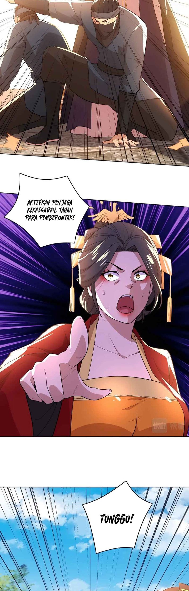 If I Don’t Die, I’ll Be Invincible Chapter 58 Gambar 19