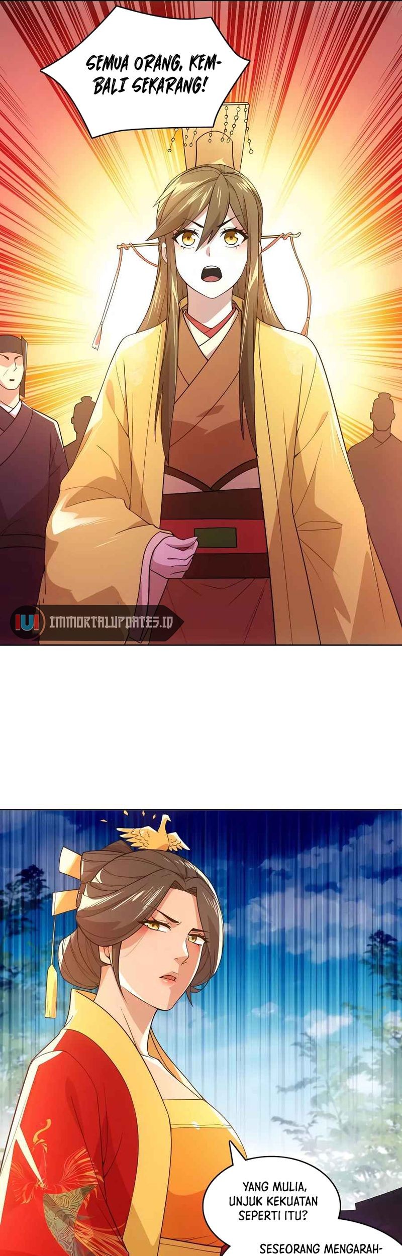 If I Don’t Die, I’ll Be Invincible Chapter 58 Gambar 21