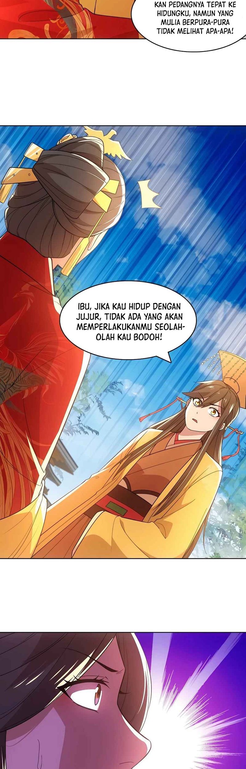 If I Don’t Die, I’ll Be Invincible Chapter 58 Gambar 22