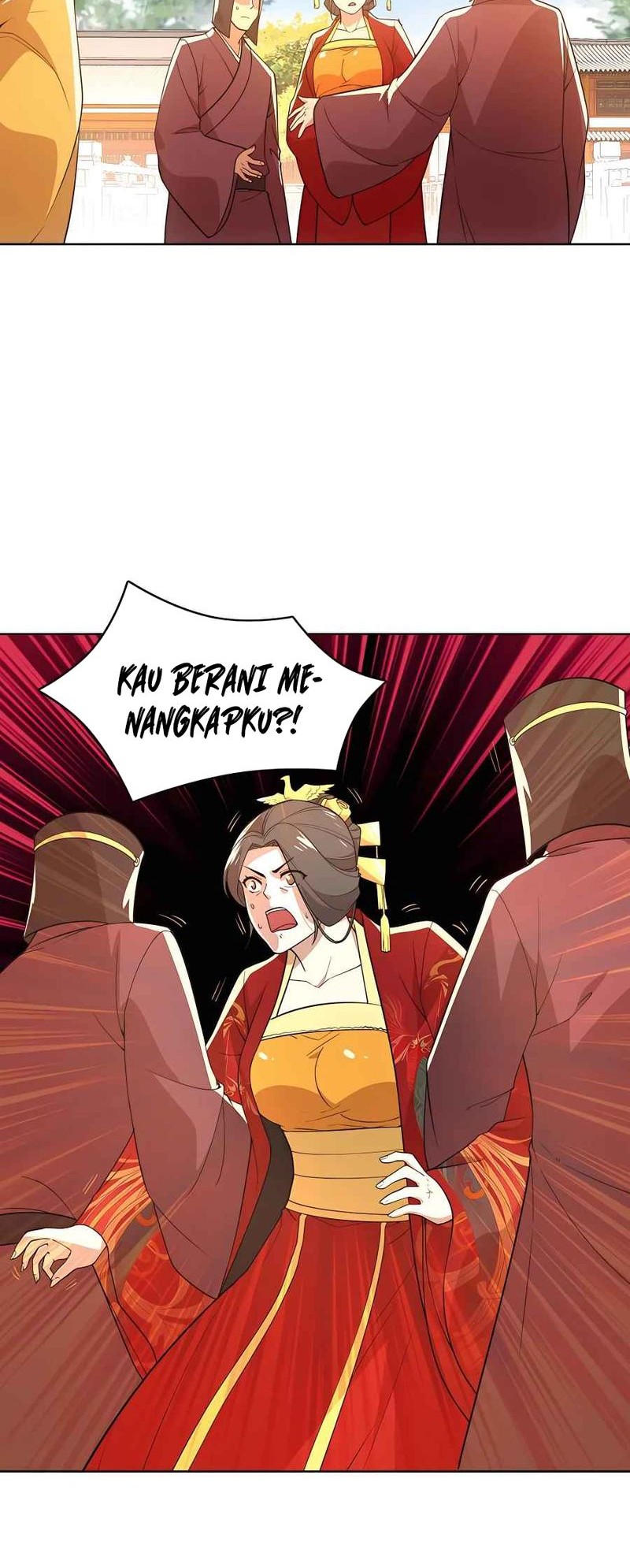 If I Don’t Die, I’ll Be Invincible Chapter 58 Gambar 24