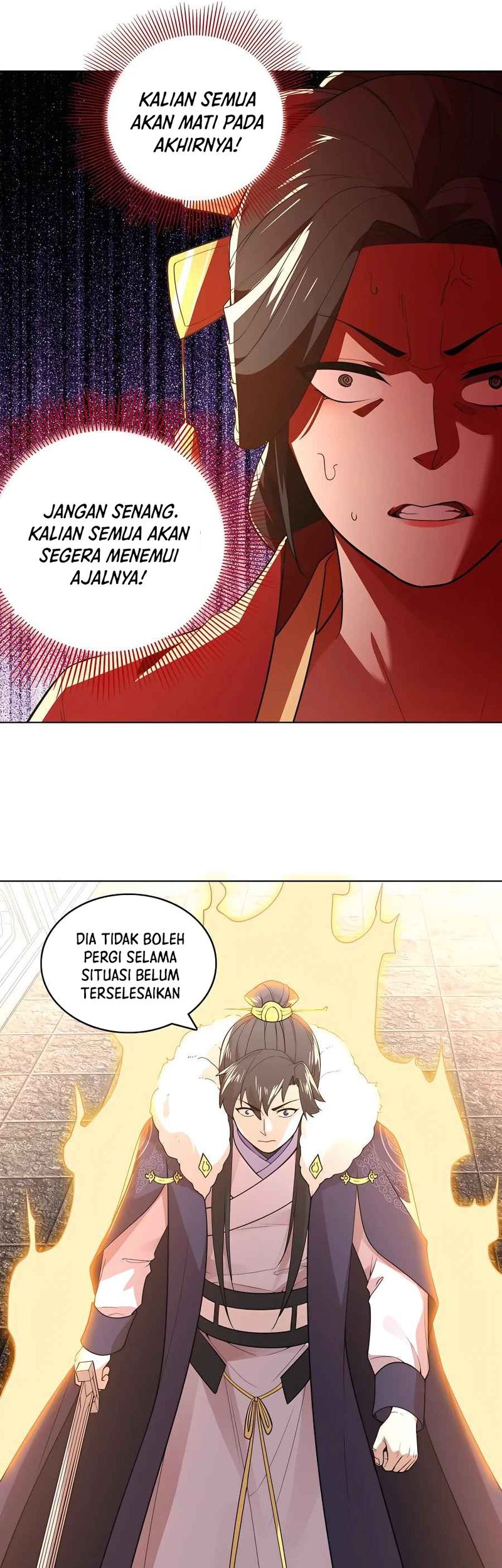 If I Don’t Die, I’ll Be Invincible Chapter 58 Gambar 25