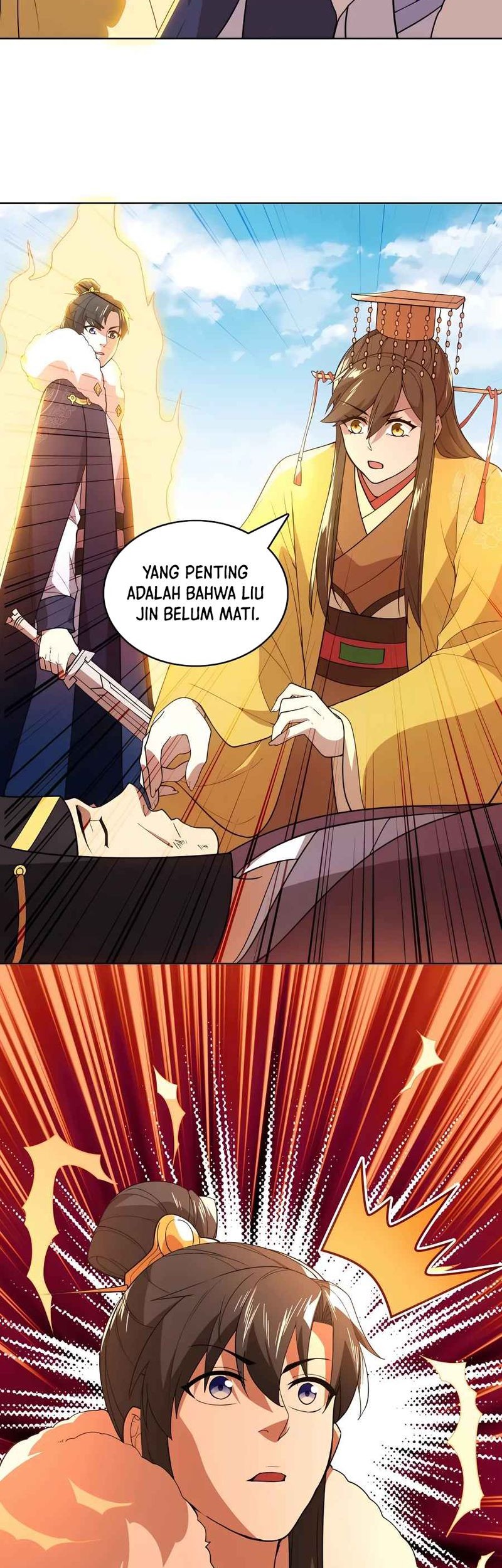 If I Don’t Die, I’ll Be Invincible Chapter 58 Gambar 27