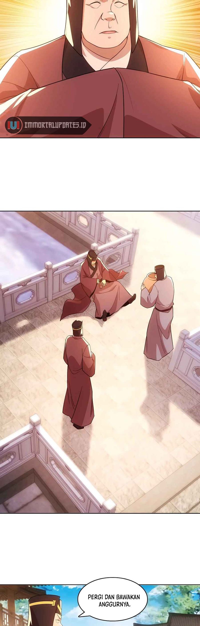 Baca  If I Don’t Die, I’ll Be Invincible Chapter 57 Gambar 2