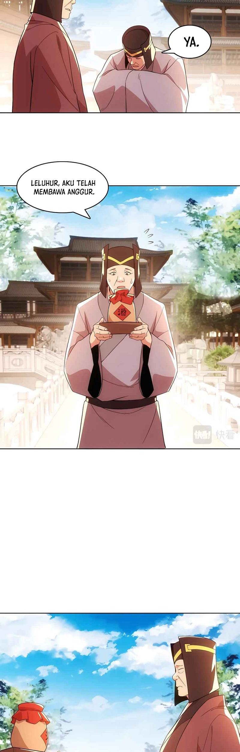 If I Don’t Die, I’ll Be Invincible Chapter 57 Gambar 3