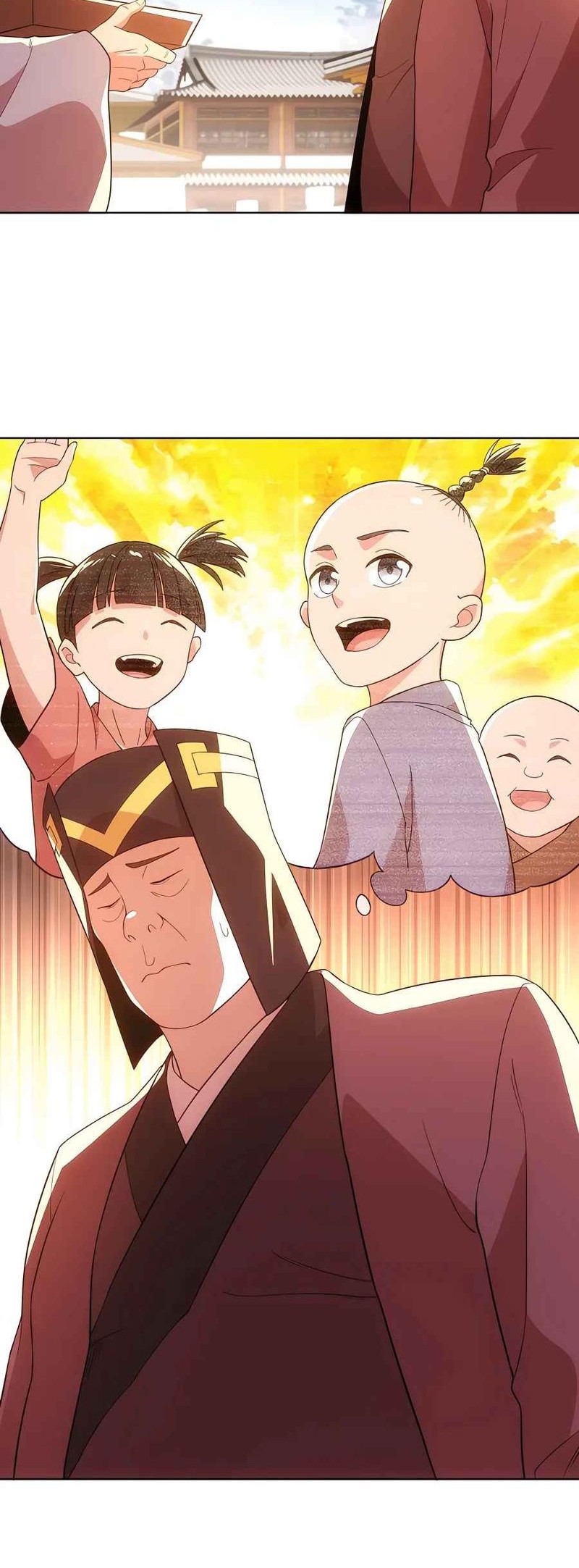 If I Don’t Die, I’ll Be Invincible Chapter 57 Gambar 4