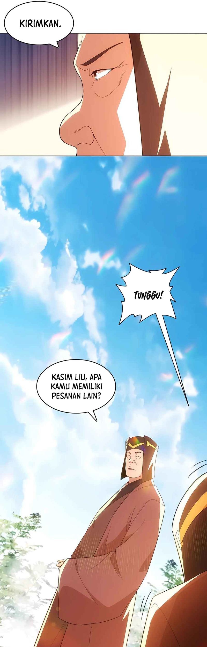 If I Don’t Die, I’ll Be Invincible Chapter 57 Gambar 5