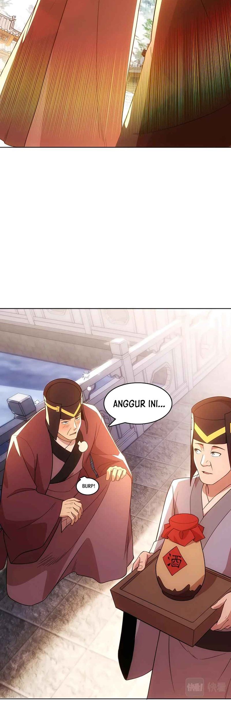 If I Don’t Die, I’ll Be Invincible Chapter 57 Gambar 6