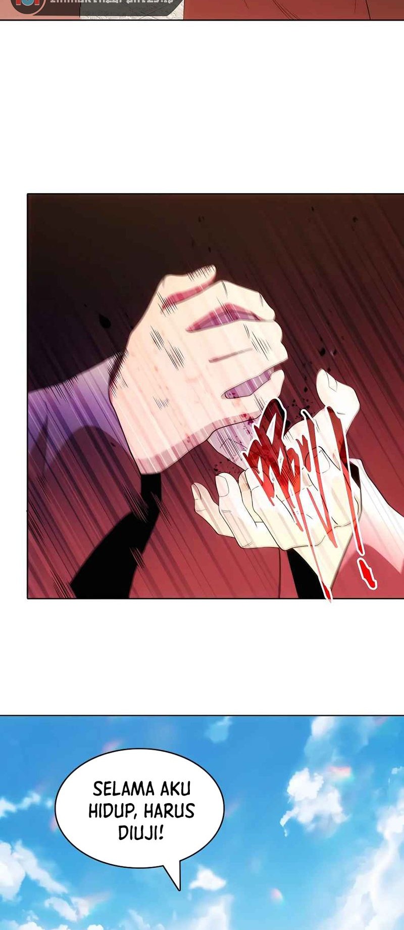 If I Don’t Die, I’ll Be Invincible Chapter 57 Gambar 8