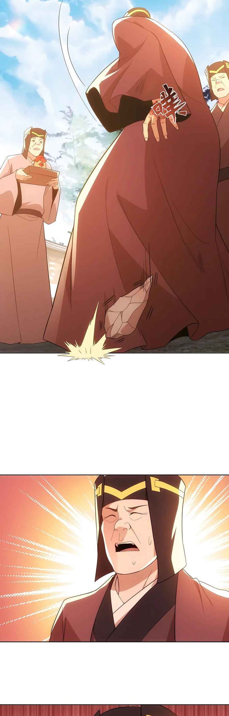 If I Don’t Die, I’ll Be Invincible Chapter 57 Gambar 9