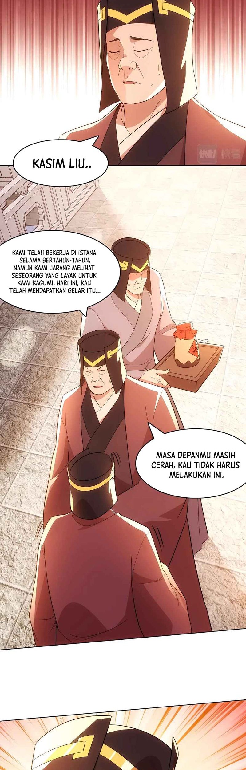 If I Don’t Die, I’ll Be Invincible Chapter 57 Gambar 10