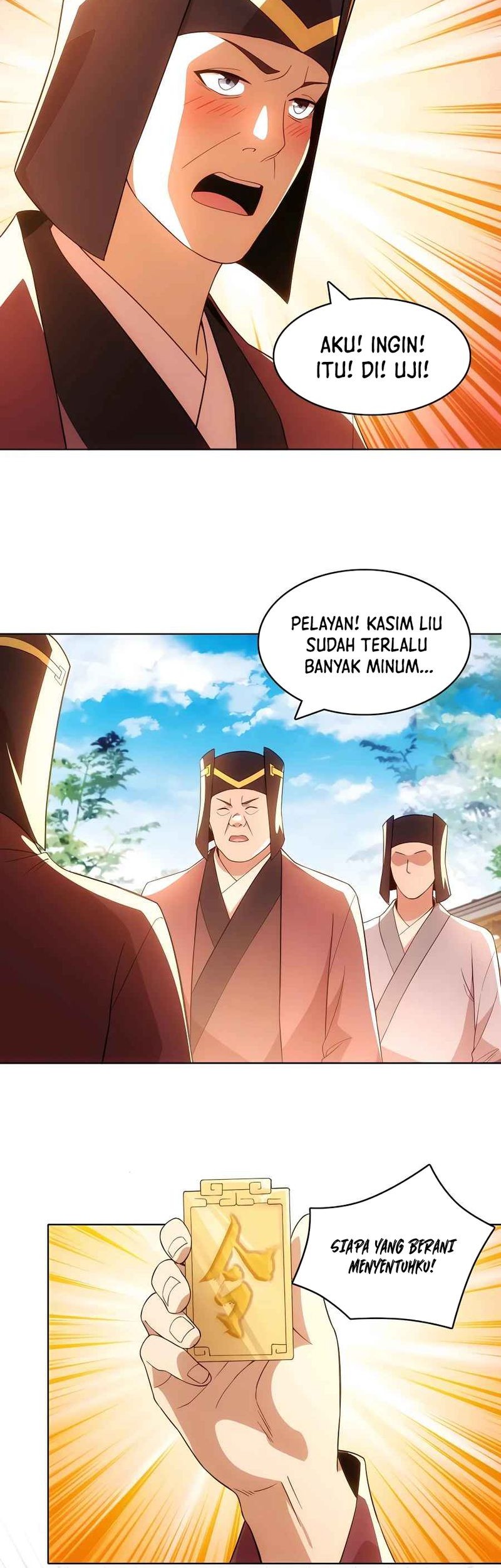 If I Don’t Die, I’ll Be Invincible Chapter 57 Gambar 11