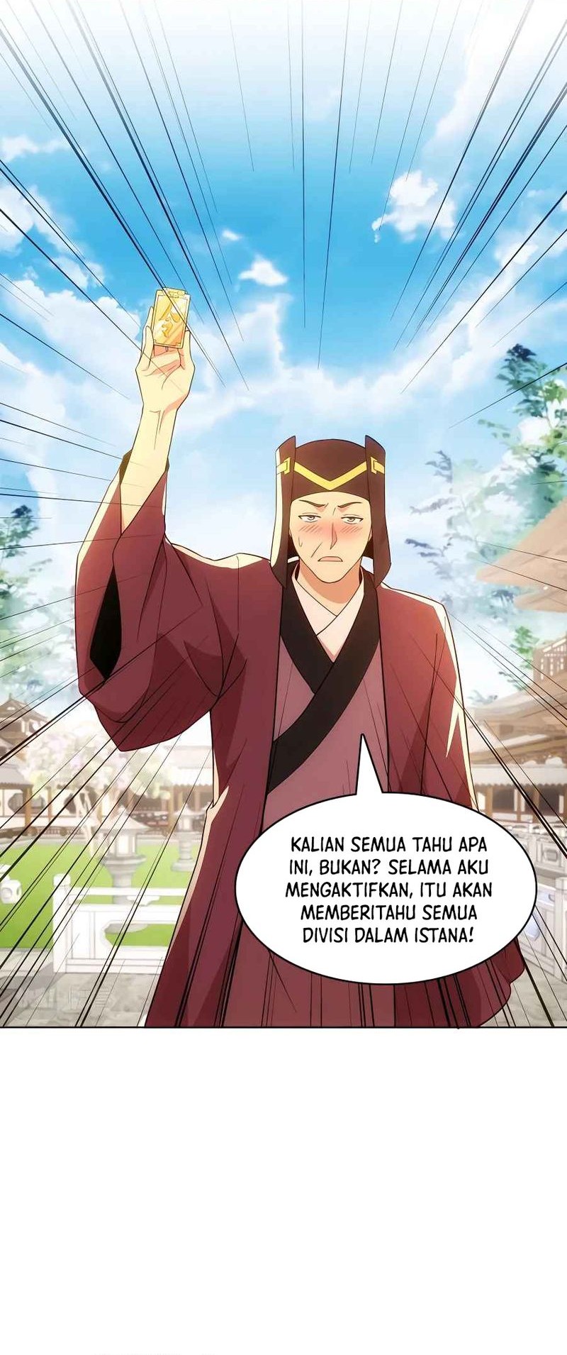 If I Don’t Die, I’ll Be Invincible Chapter 57 Gambar 12
