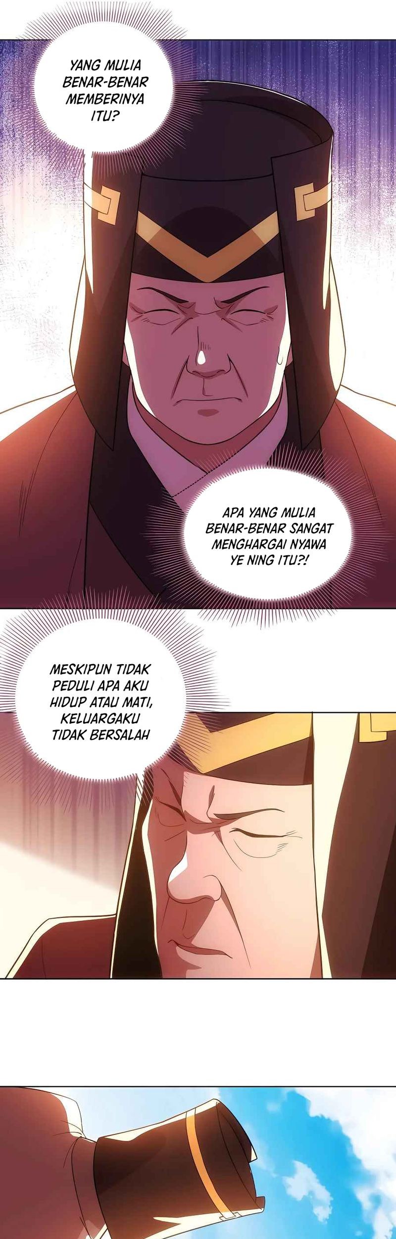 If I Don’t Die, I’ll Be Invincible Chapter 57 Gambar 13