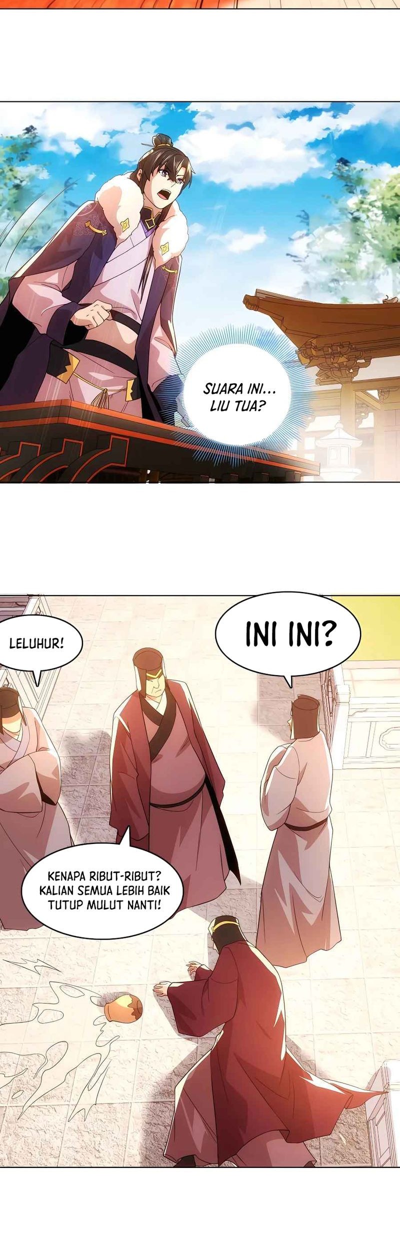 If I Don’t Die, I’ll Be Invincible Chapter 57 Gambar 19
