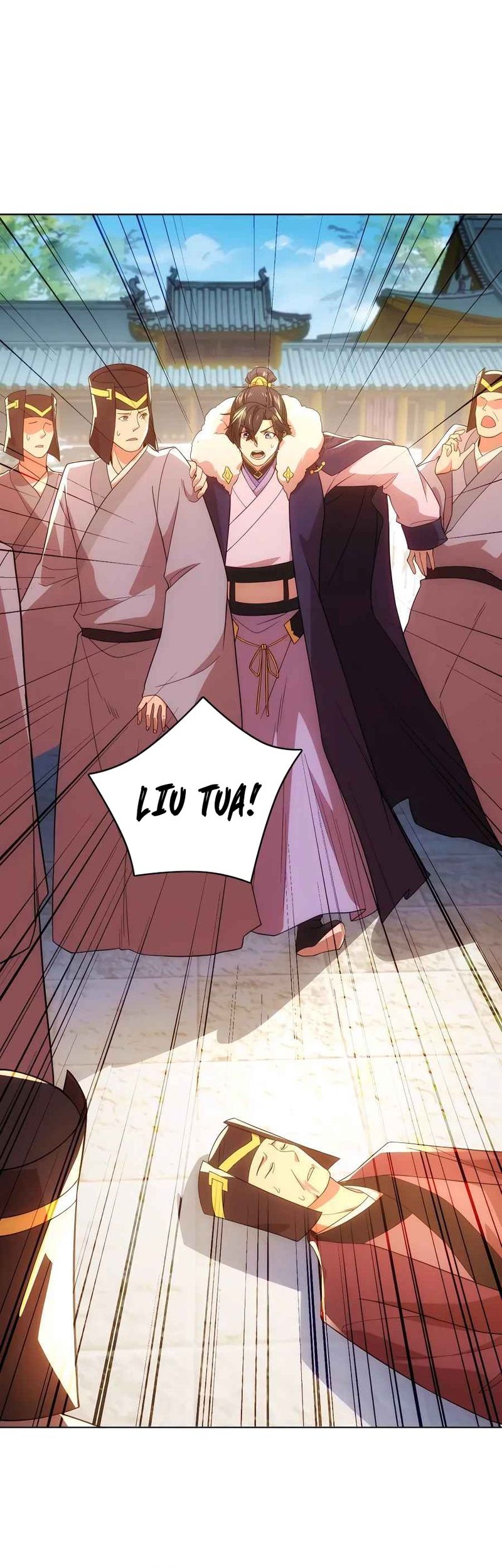 If I Don’t Die, I’ll Be Invincible Chapter 57 Gambar 20