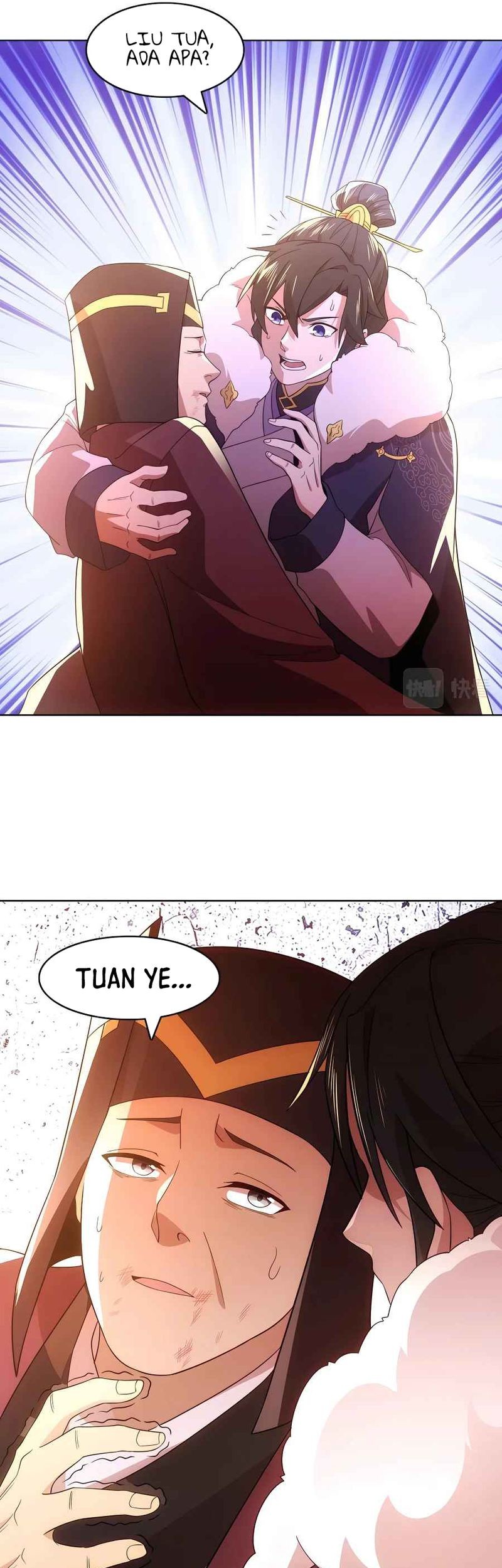 If I Don’t Die, I’ll Be Invincible Chapter 57 Gambar 21