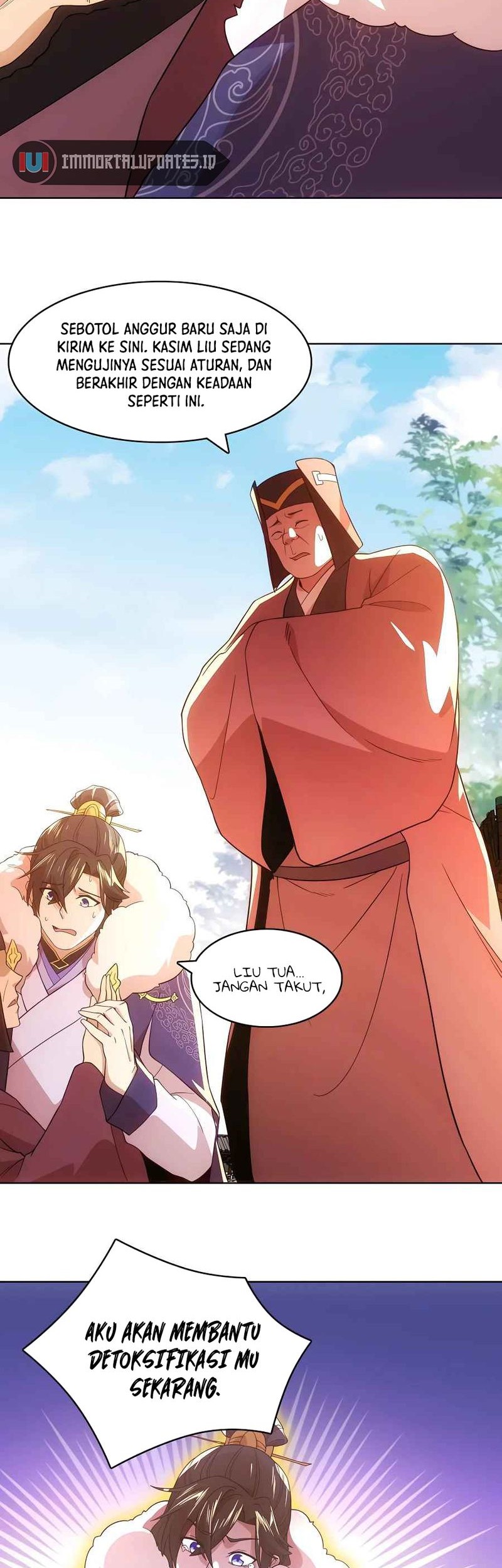 If I Don’t Die, I’ll Be Invincible Chapter 57 Gambar 22