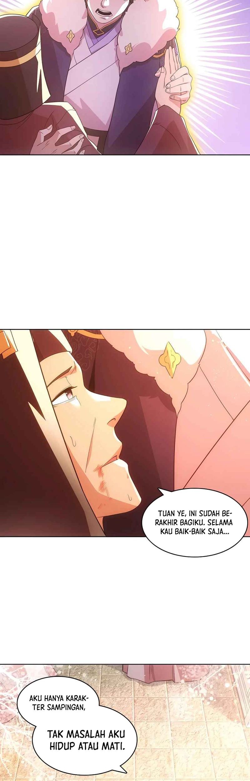 If I Don’t Die, I’ll Be Invincible Chapter 57 Gambar 23