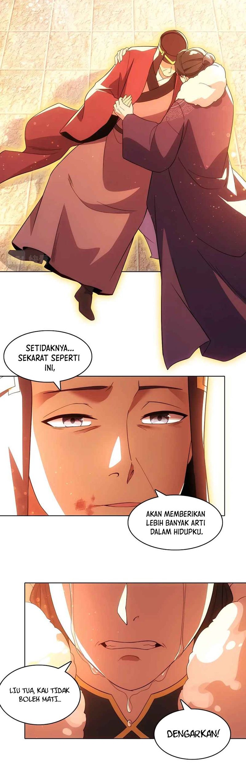 If I Don’t Die, I’ll Be Invincible Chapter 57 Gambar 24