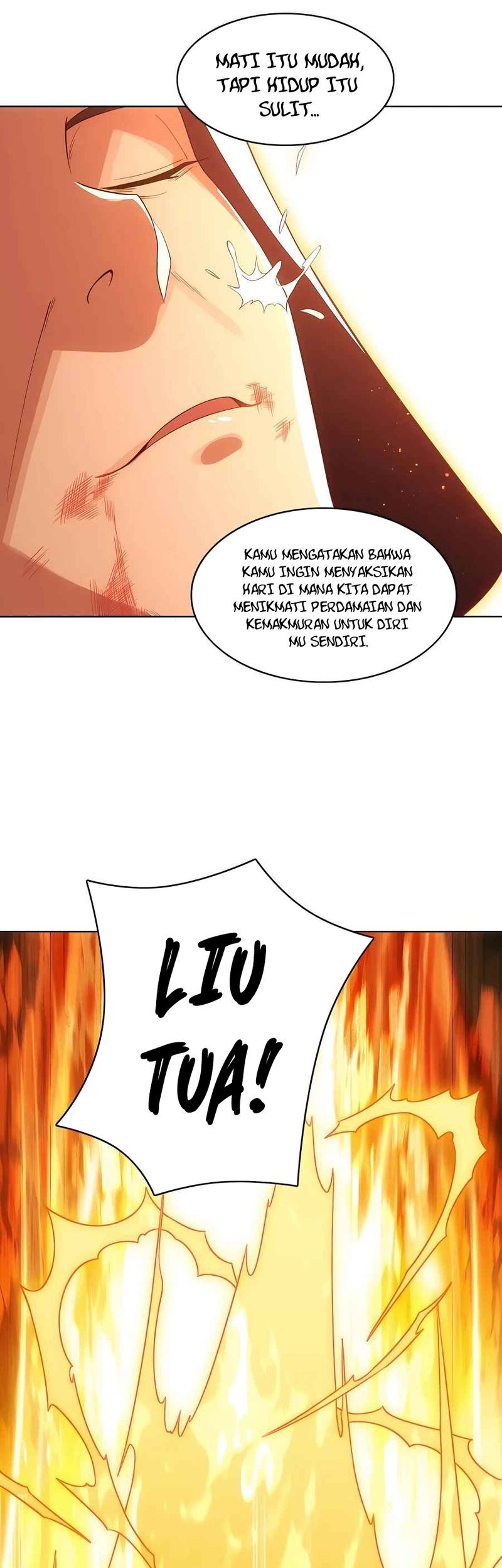 If I Don’t Die, I’ll Be Invincible Chapter 57 Gambar 25