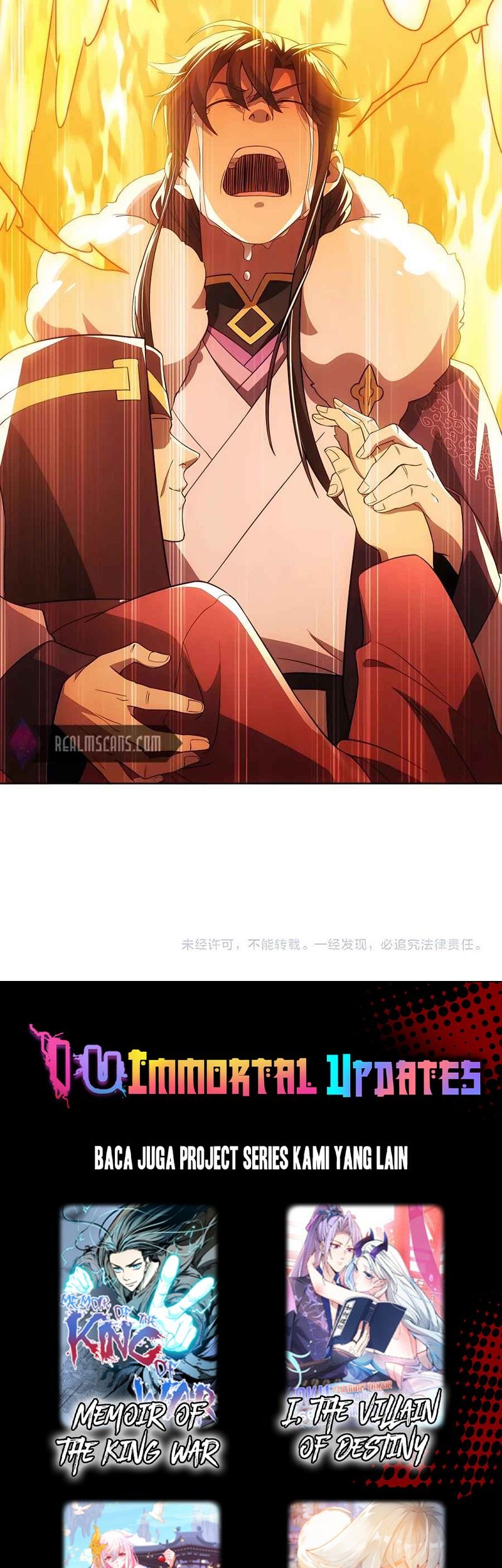 If I Don’t Die, I’ll Be Invincible Chapter 57 Gambar 26