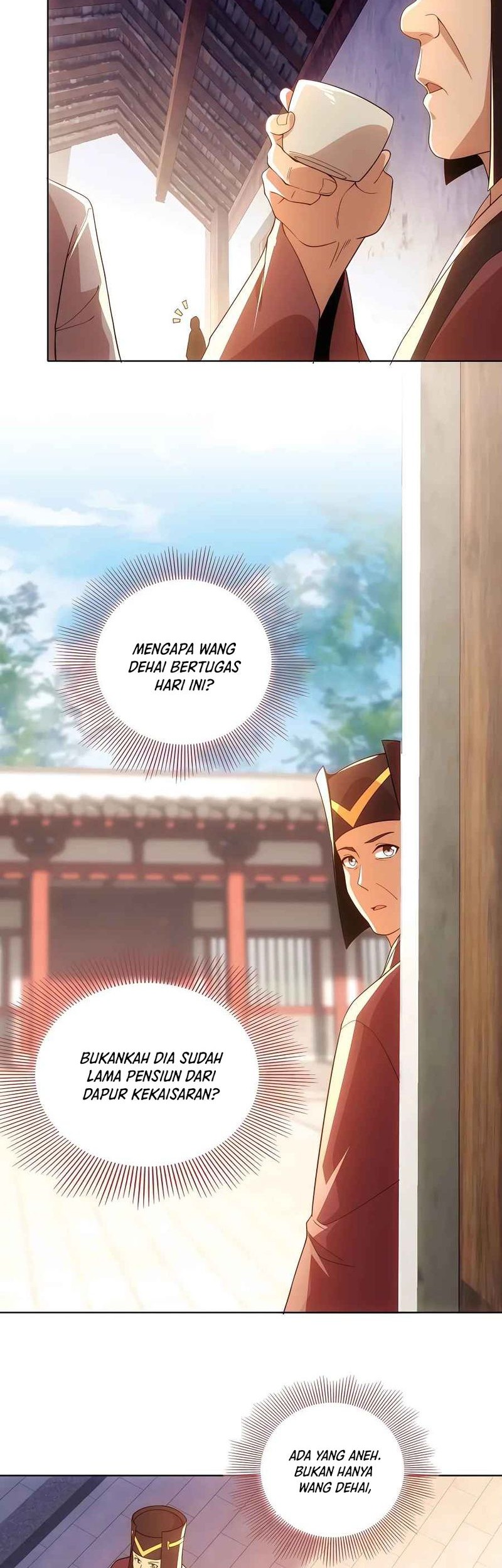 Baca If I Don’t Die, I’ll Be Invincible Chapter 56 Gambar 2
