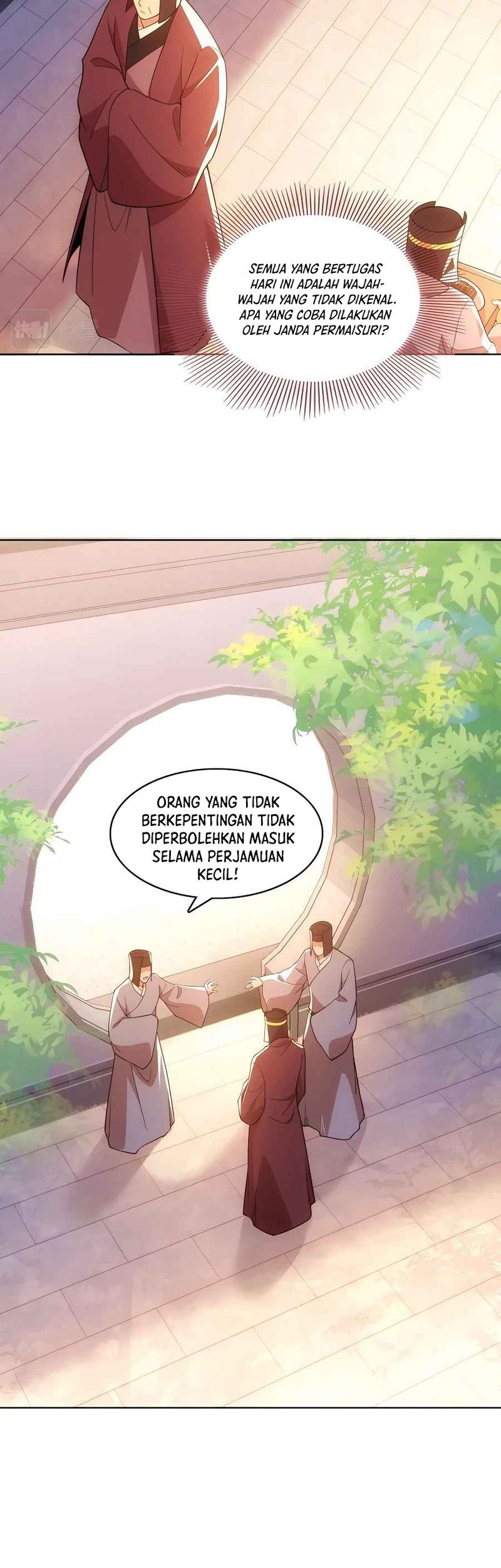 If I Don’t Die, I’ll Be Invincible Chapter 56 Gambar 3