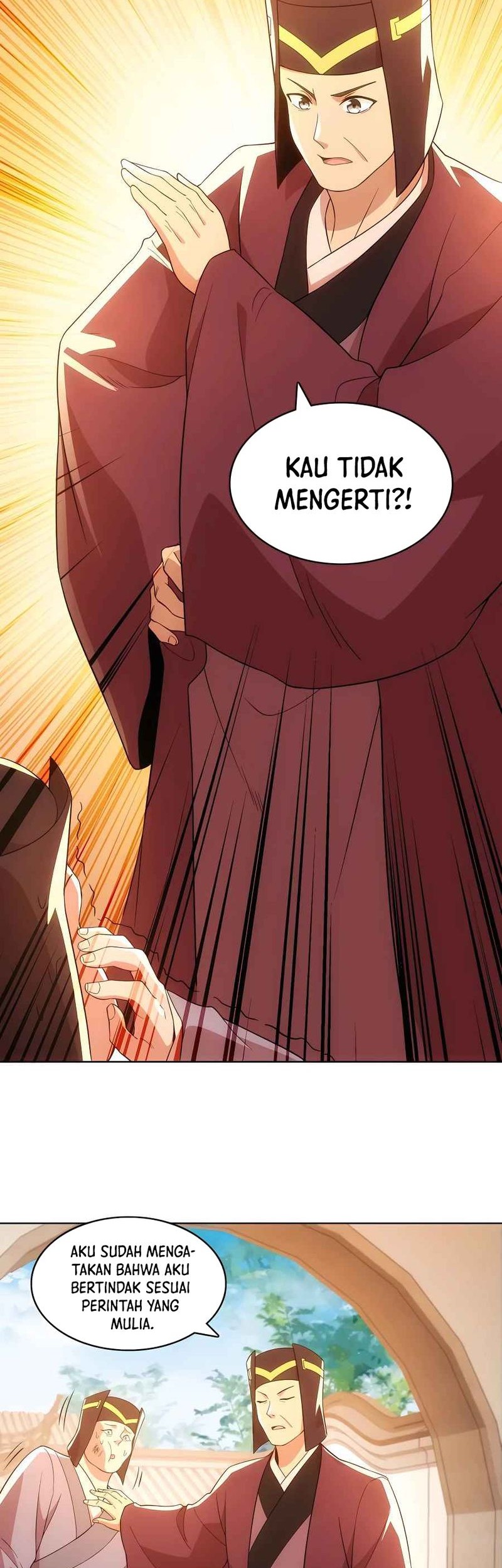 If I Don’t Die, I’ll Be Invincible Chapter 56 Gambar 6