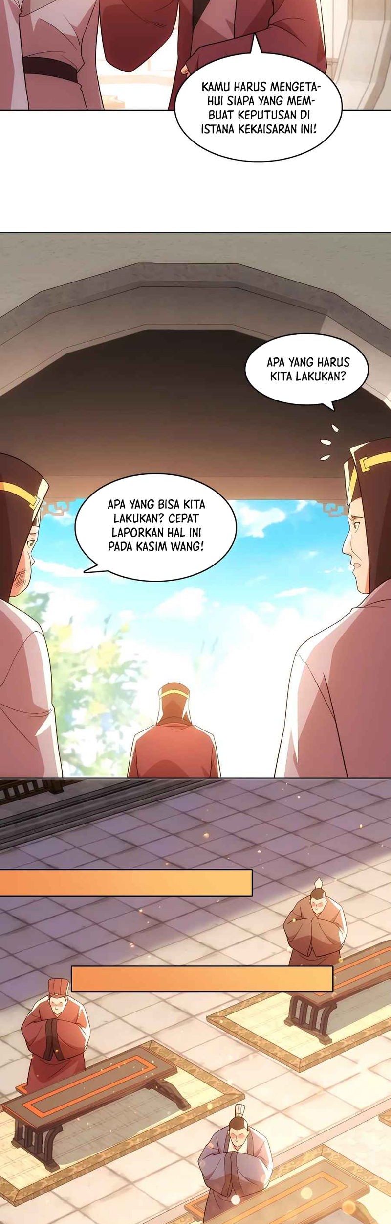 If I Don’t Die, I’ll Be Invincible Chapter 56 Gambar 7