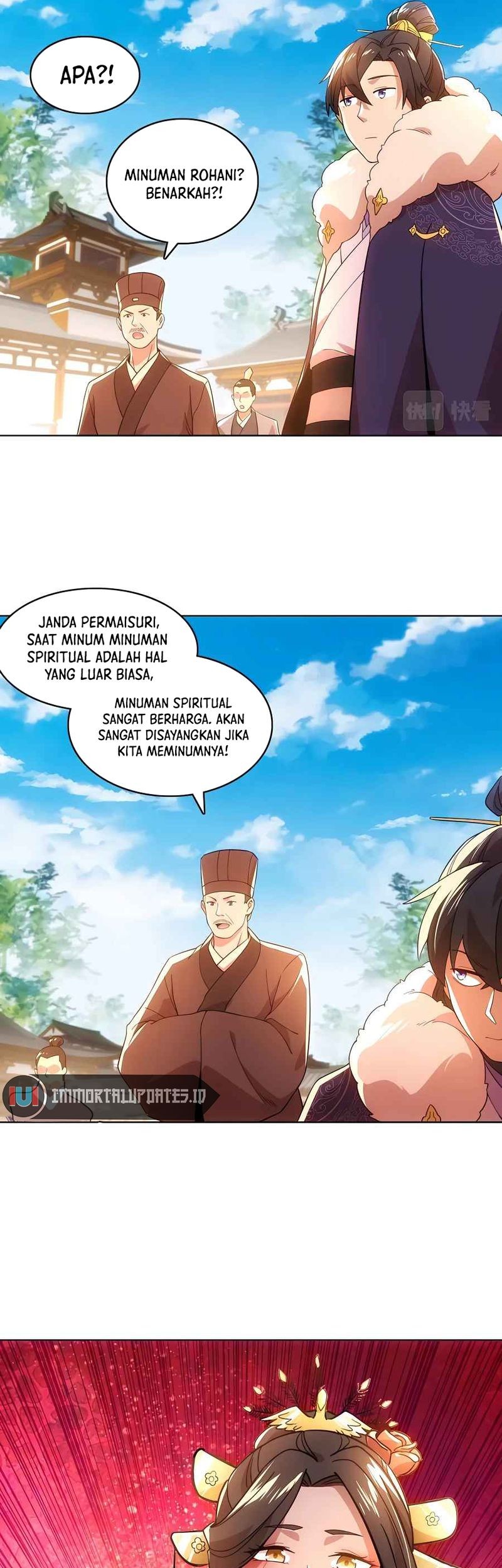 If I Don’t Die, I’ll Be Invincible Chapter 56 Gambar 9
